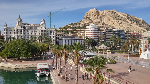 Alicante castillo santa barbara kis