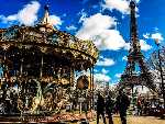 párizs eiffel kicsi